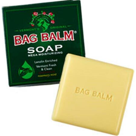 EMERSON HEALTHCARE 3.9 oz Rosemary Mint Bag Balm Mega Moisturizing Soap 176911